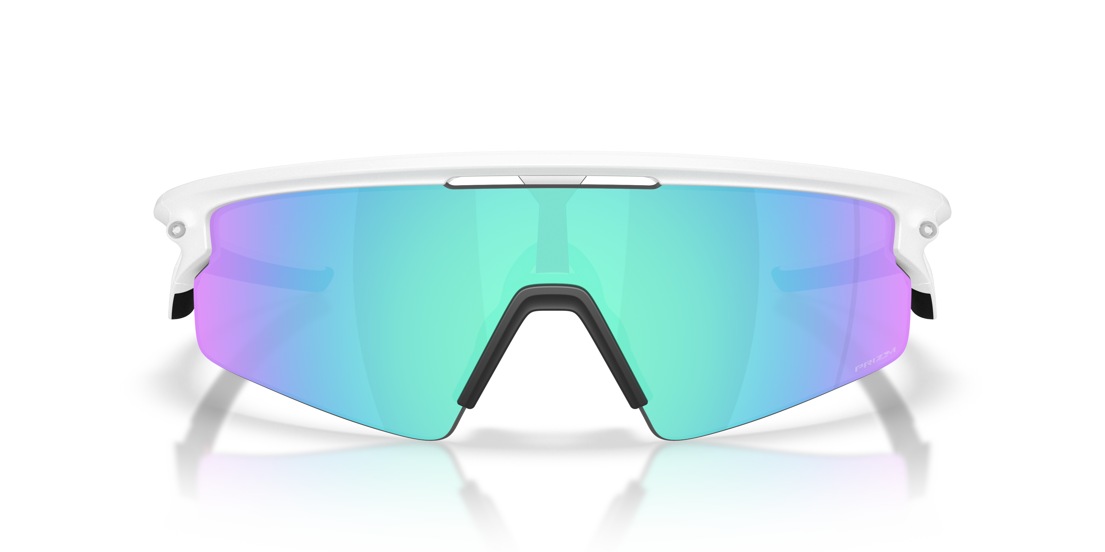 Oakley Sphaera™ Strike L (37 - 137) with Blue lenses and White