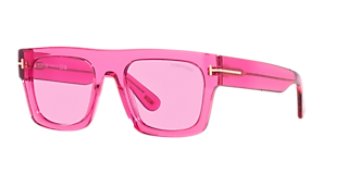 Tom Ford FT0613 XXL (52 - 22) with Grey lenses and Black