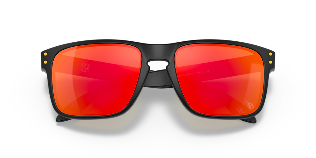 OAKLEY モデル ケイト RED Oakley OO9102 Arizona Cardinals Holbrook™ XL (57 - 18) with Orange
