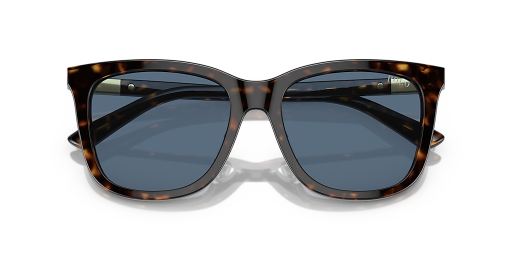 Polo Ralph Lauren PH4201U L (55 - 18) with Blue lenses and