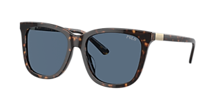 POLO RALPH LAUREN キャットアイサンクラス PH4199U 500187 Polo Ralph Lauren PH4199U S (54 - 16) with Brown lenses and