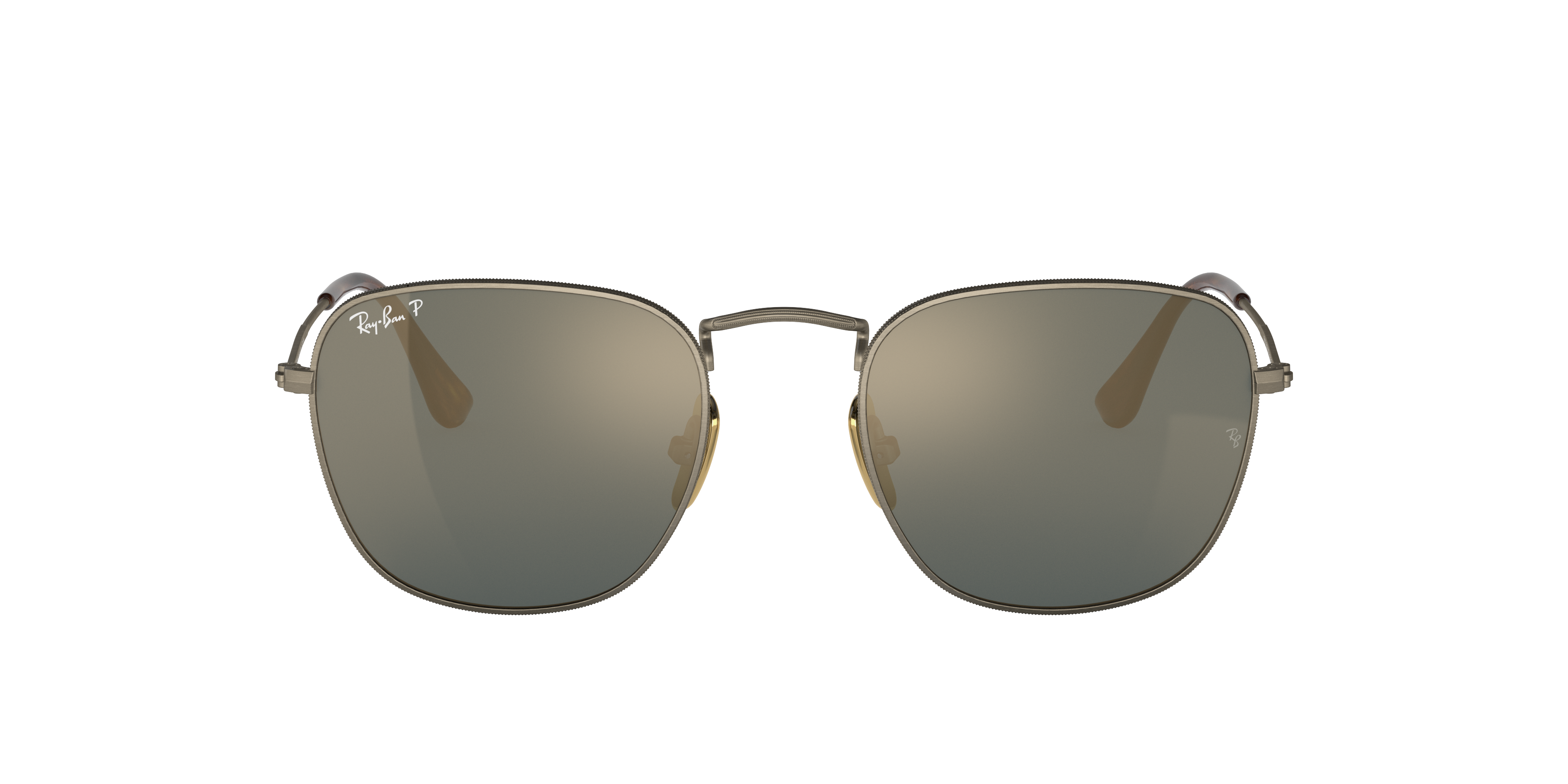 Ray-Ban RB8157 Frank Titanium S (51 - 20) with Blue lenses