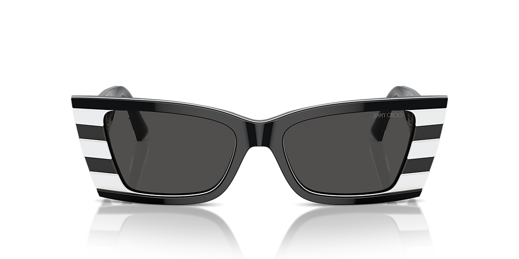 Jimmy Choo JC5009 XS (53 - 17) with Grey lenses and White frame
