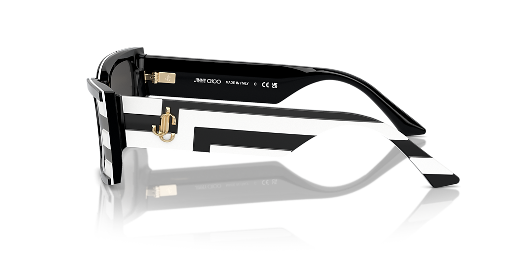 Jimmy Choo JC5009 XS (53 - 17) with Grey lenses and White frame