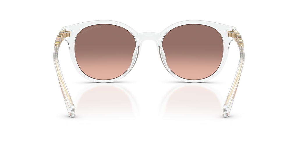 Michael Kors Pienza L (53 - 20) with Pink lenses and  display picture 1