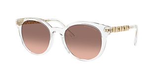 Michael Kors MK1140 Cortez XL (59 - 15) with Grey lenses and Gold