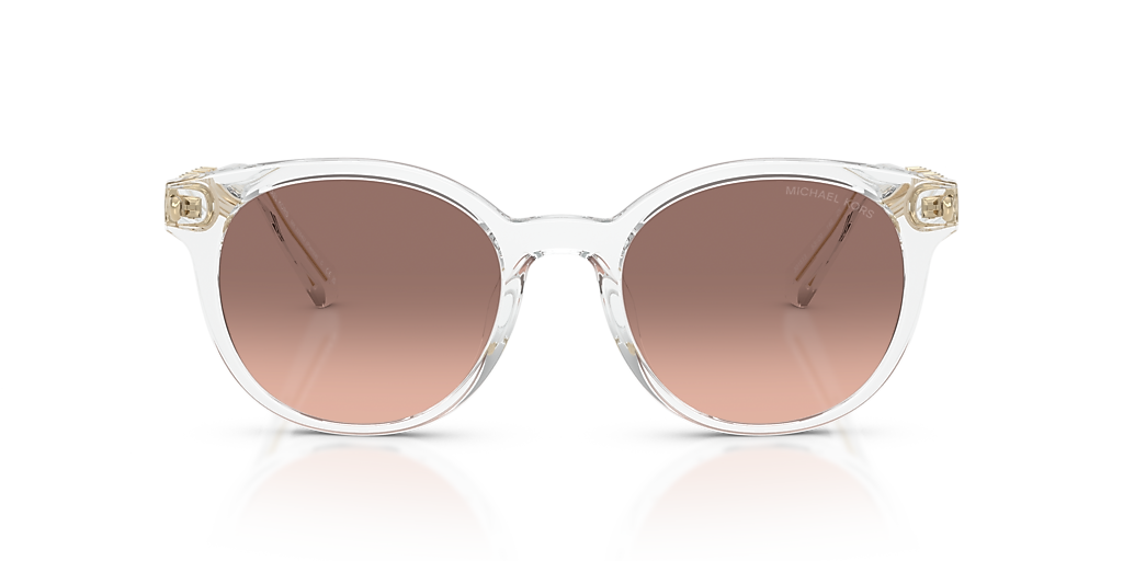 Michael Kors Pienza L (53 - 20) with Pink lenses and  display picture 2