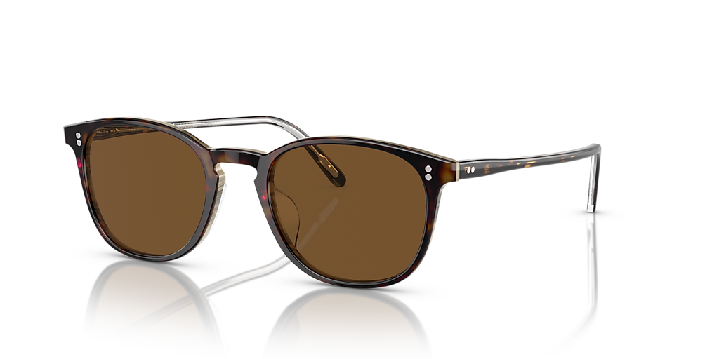 Oliver Peoples OV5397SU Finley Vintage Sun S (49 20) with Brown