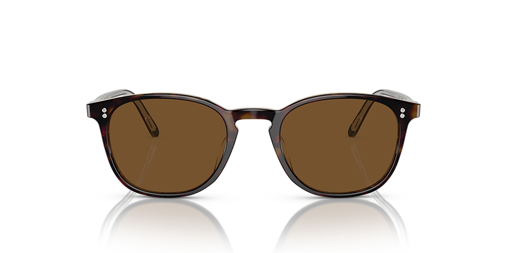 小物 Oliver Peoples sunglasses OLD Oliver Gregory Peck 1962 Sunglasses in Semi-Matte Amber