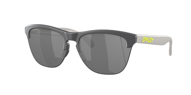 Oakley OO9374 Frogskins™ Lite 63 Prizm Black & Matte Dark Grey  