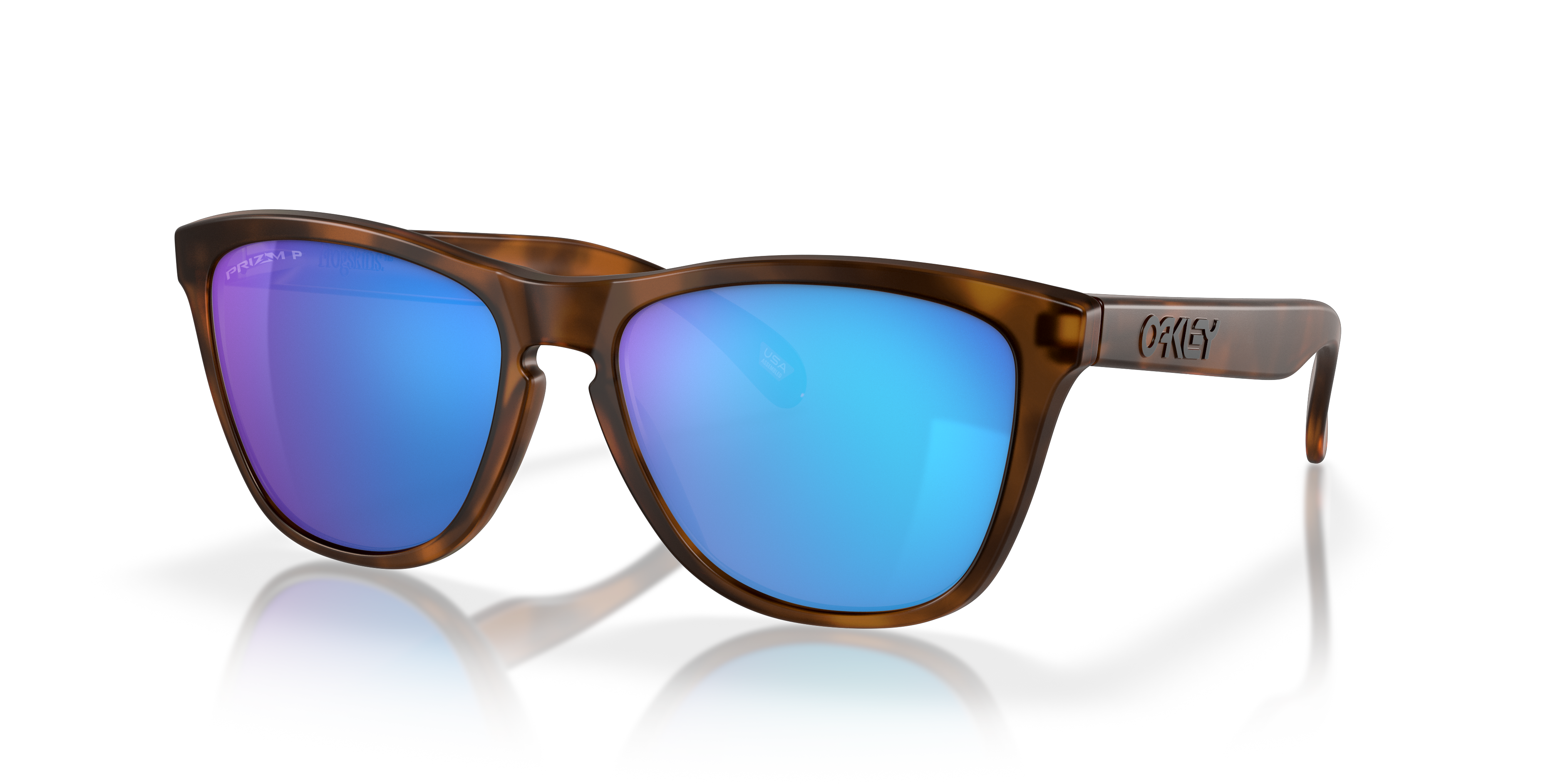 Oakley OO9013 Frogskins™ XL (55 - 17) with Blue lenses and
