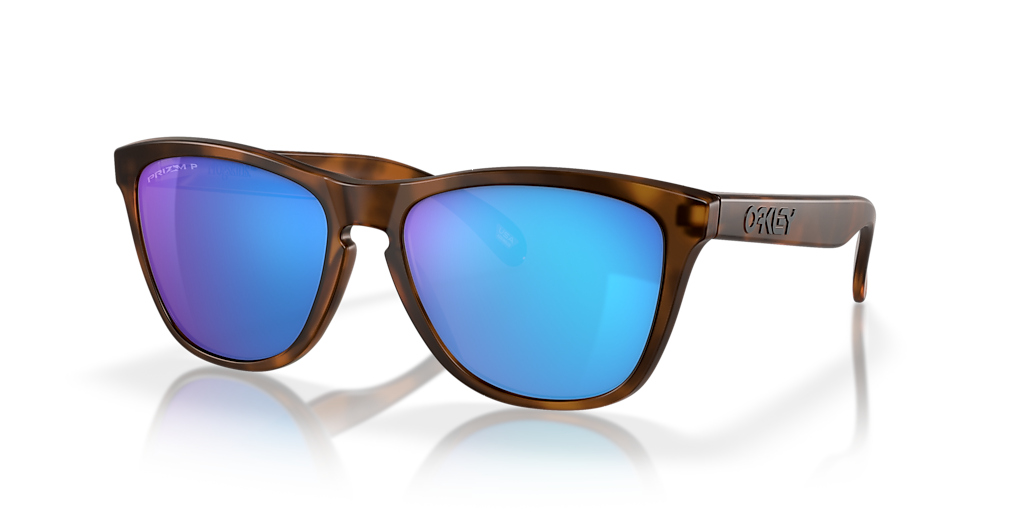 Oakley OO9013 Frogskins™ XL (55 17) avec Verres Bleu et Monture