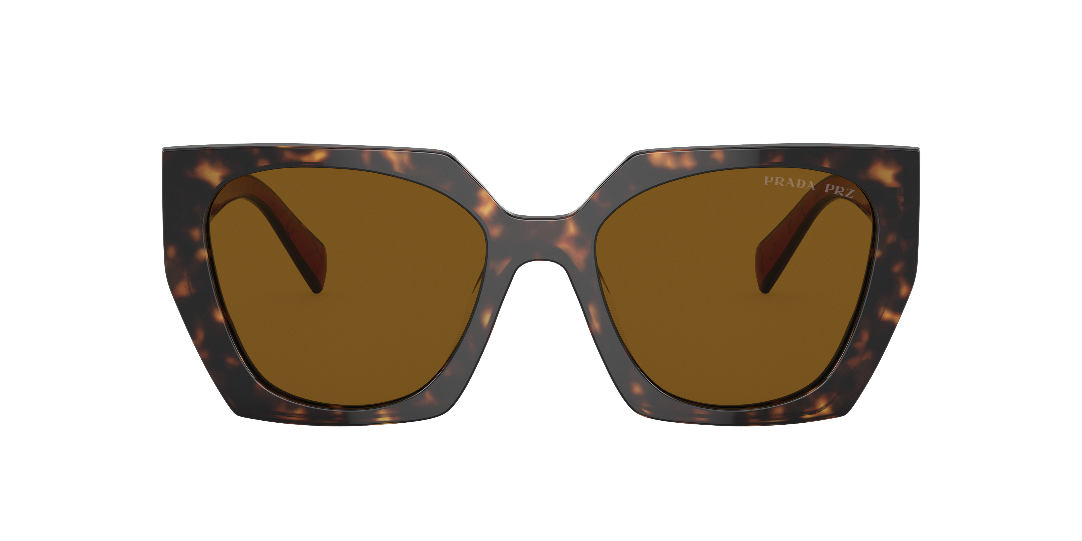 【男女兼用】PRADAプラダ サングラス PR15WS Prada PR 15WS M (54 - 19) with Brown lenses and Tortoise