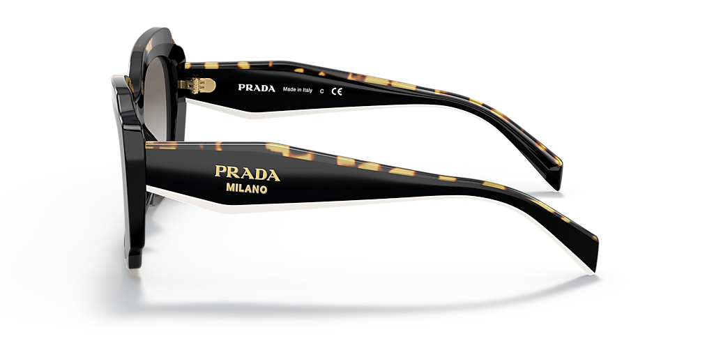 【PRADA】 ☆ユニセックス☆ サングラス PR16YS Prada PR 16YS S (52 - 19) with Grey lenses and Black frame
