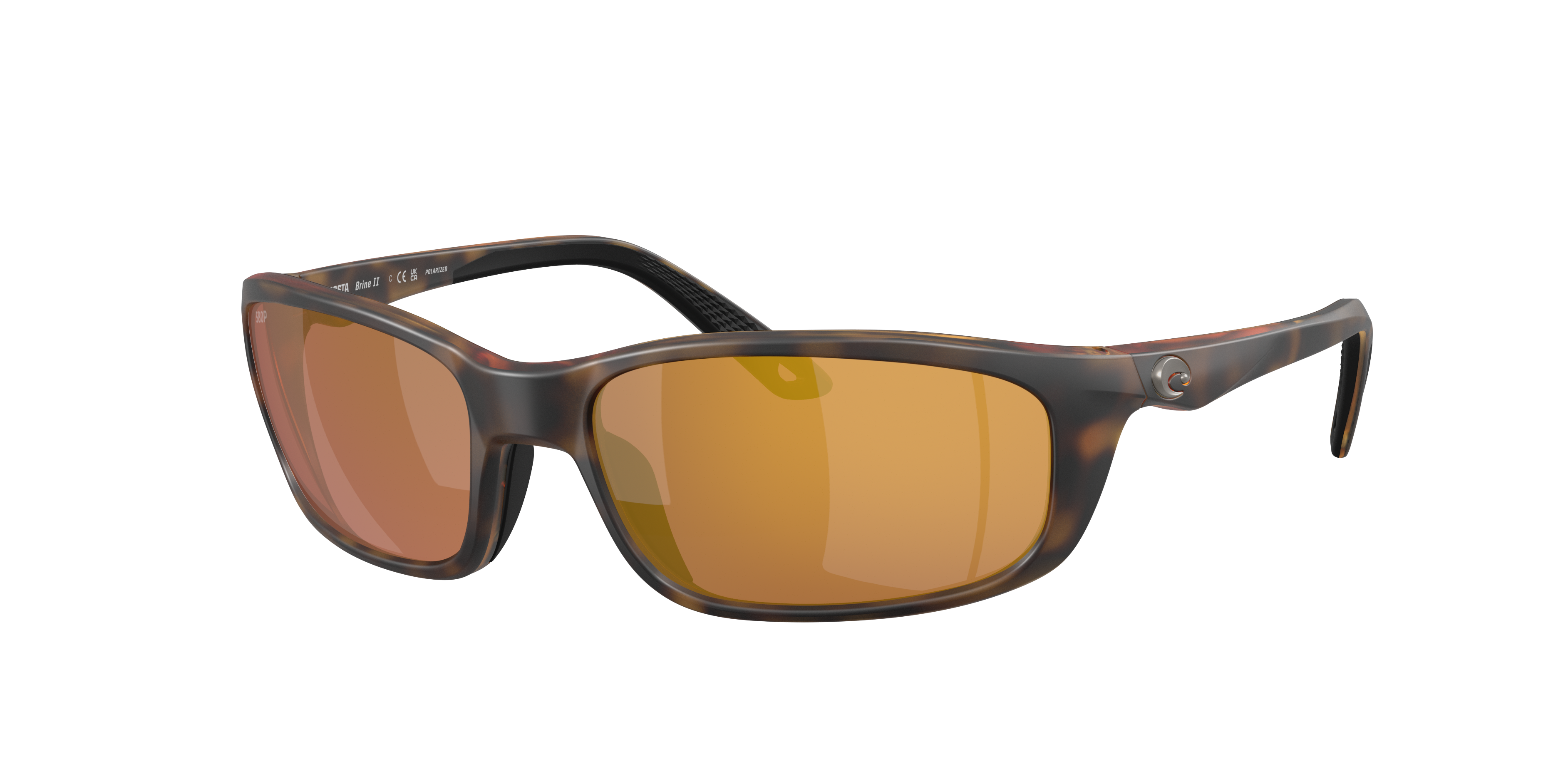 Costa Man Sunglass 6s9134 Brine Ii In Brown