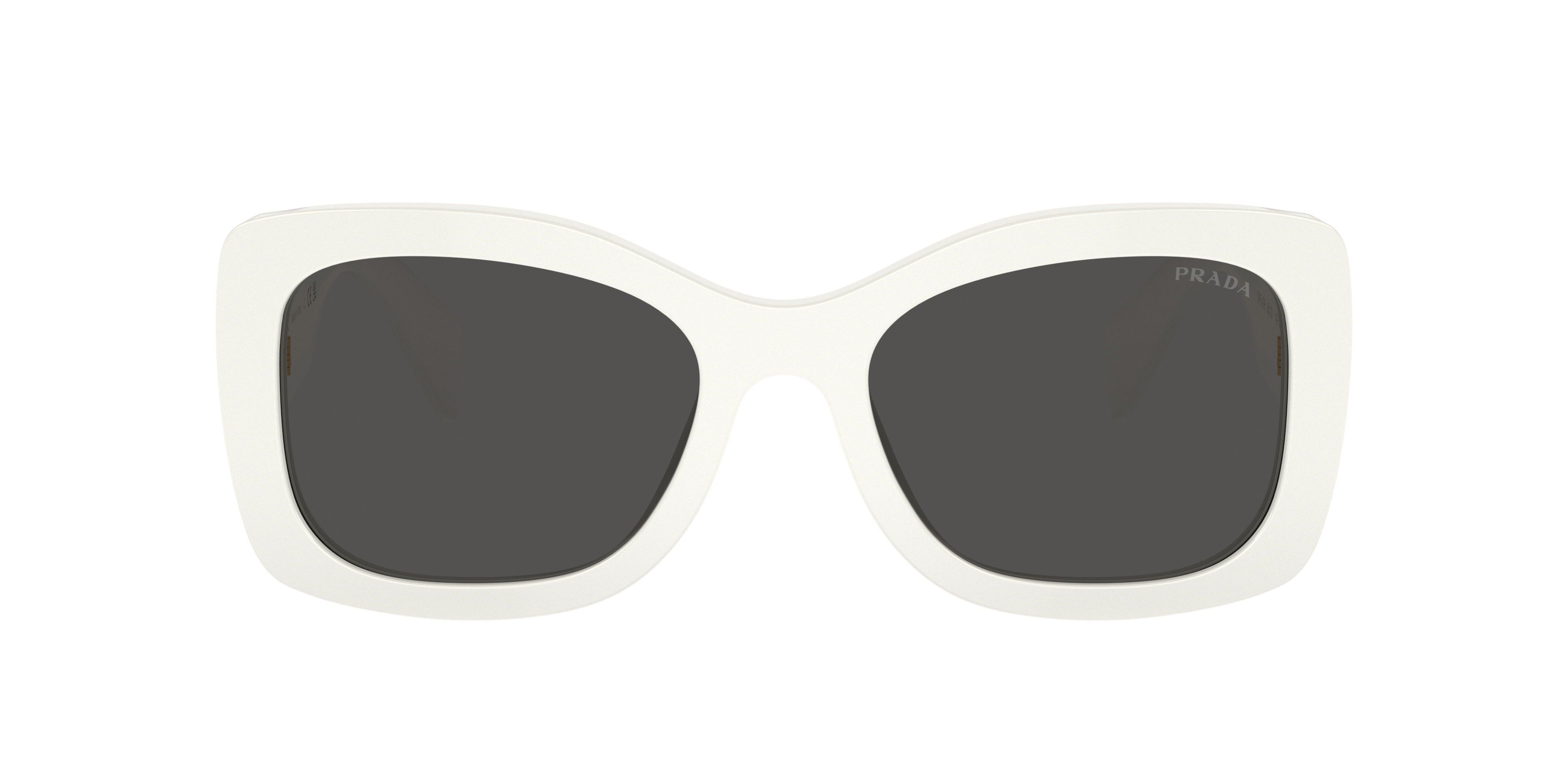 サングラス PRADA Woman Sunglasses White A09S 1425S0 Sunglasses Prada Logo PR A09S 1425S0 53-18 Talc in stock