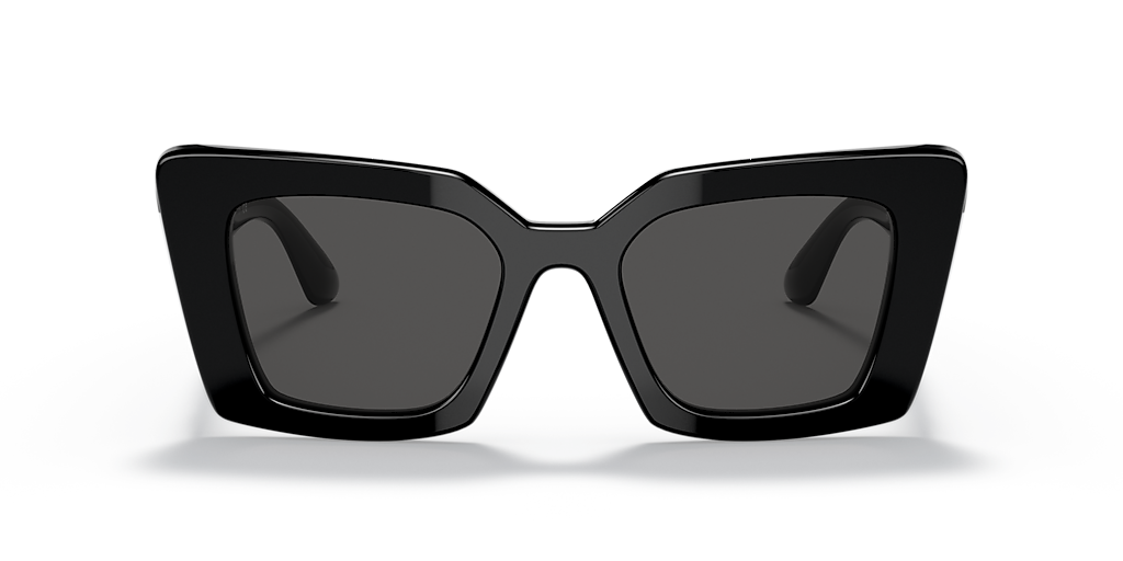 Burberry BE4344 Daisy XS (51 - 20) with Grey lenses and Black