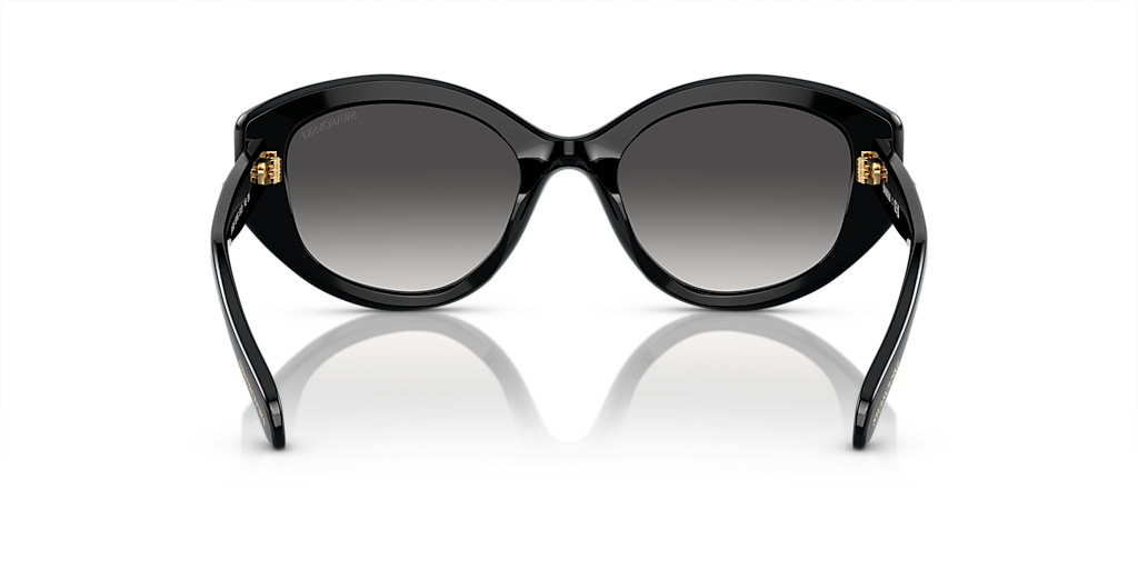 Swarovski SK6005 S (53 - 20) with Grey lenses and Black