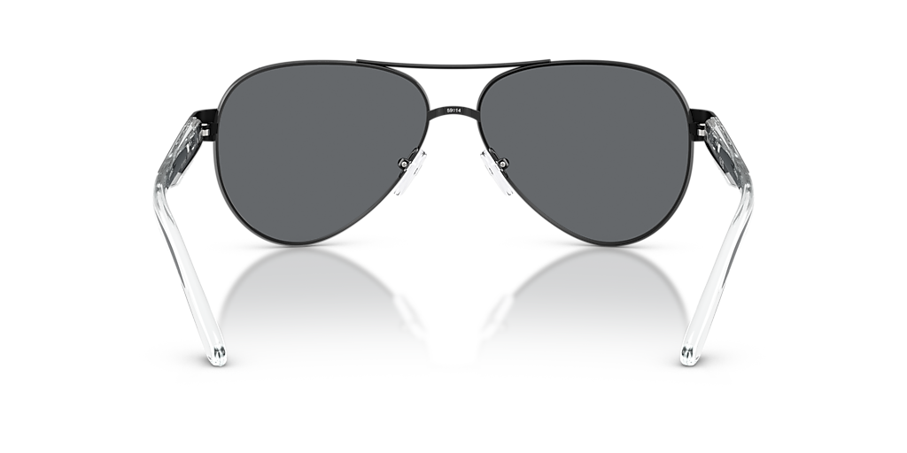 ARMANI EXCHANGE AX2034S Matte Black - Men Sunglasses, Mirror Black Lens
