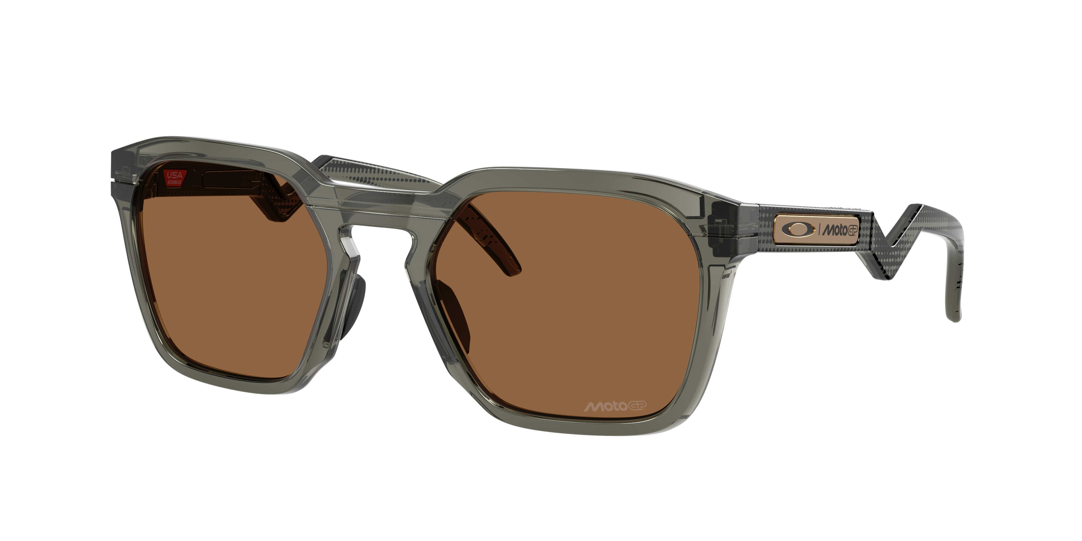 Oakley HSTN SQ MotoGP™ Collection L (54 - 21) with Brown lenses