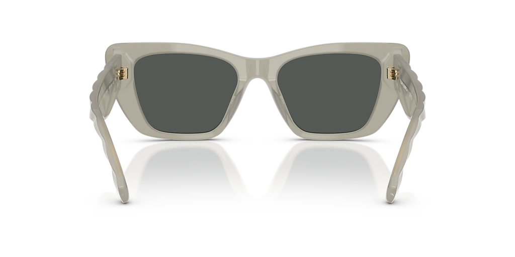 Tory Burch Cat Eye Sunglasses Smoky Gray Tory Burch TY7216U S (52 - 18) with Grey lenses and Grey  main image 3