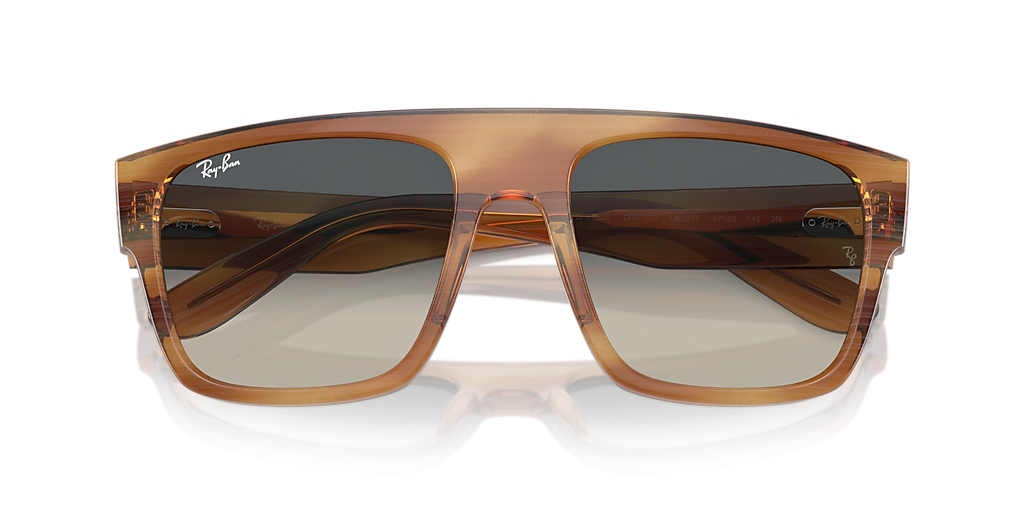 Ray-Ban RB0360S Drifter XL (57 - 20) with Grey lenses and Tortoise
