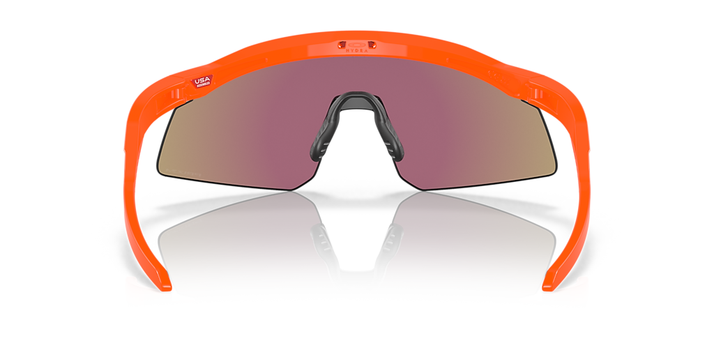 OAKLEY OO9229 Hydra Neon Orange - Men Sunglasses, Prizm Sapphire Lens