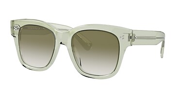 Oliver Peoples OV5442SU Melery 54 Brown Polar & Bark Polarized  