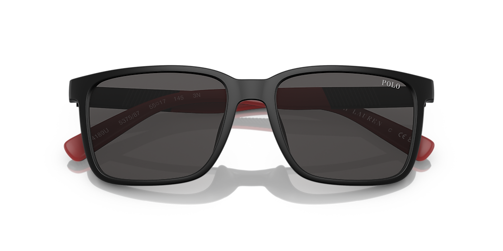 Polo Ralph Lauren PH4189U M (55 - 17) with Grey lenses and