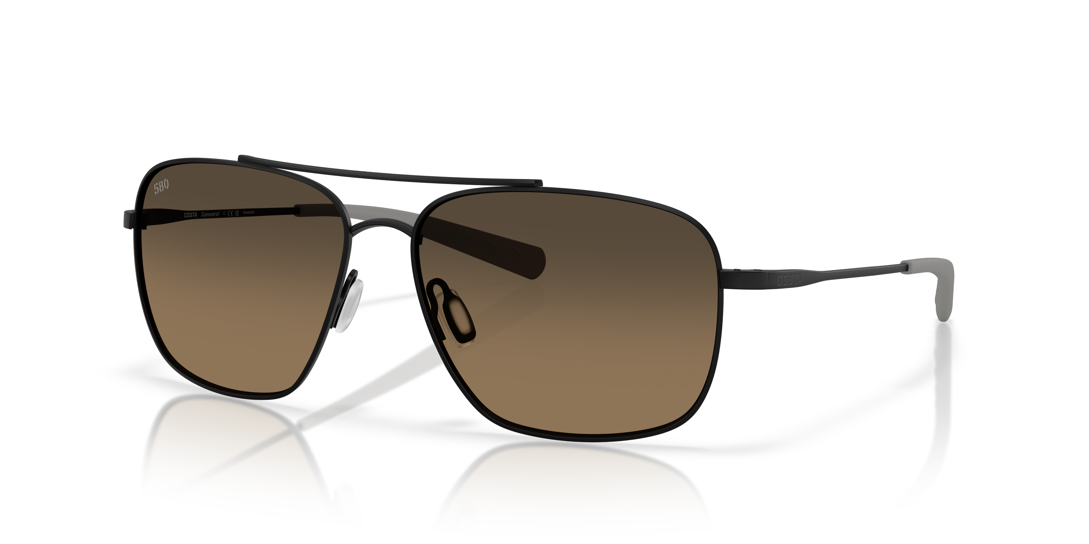 Costa 6S6002 Canaveral XL (59 - 15) with Copper lenses and Black