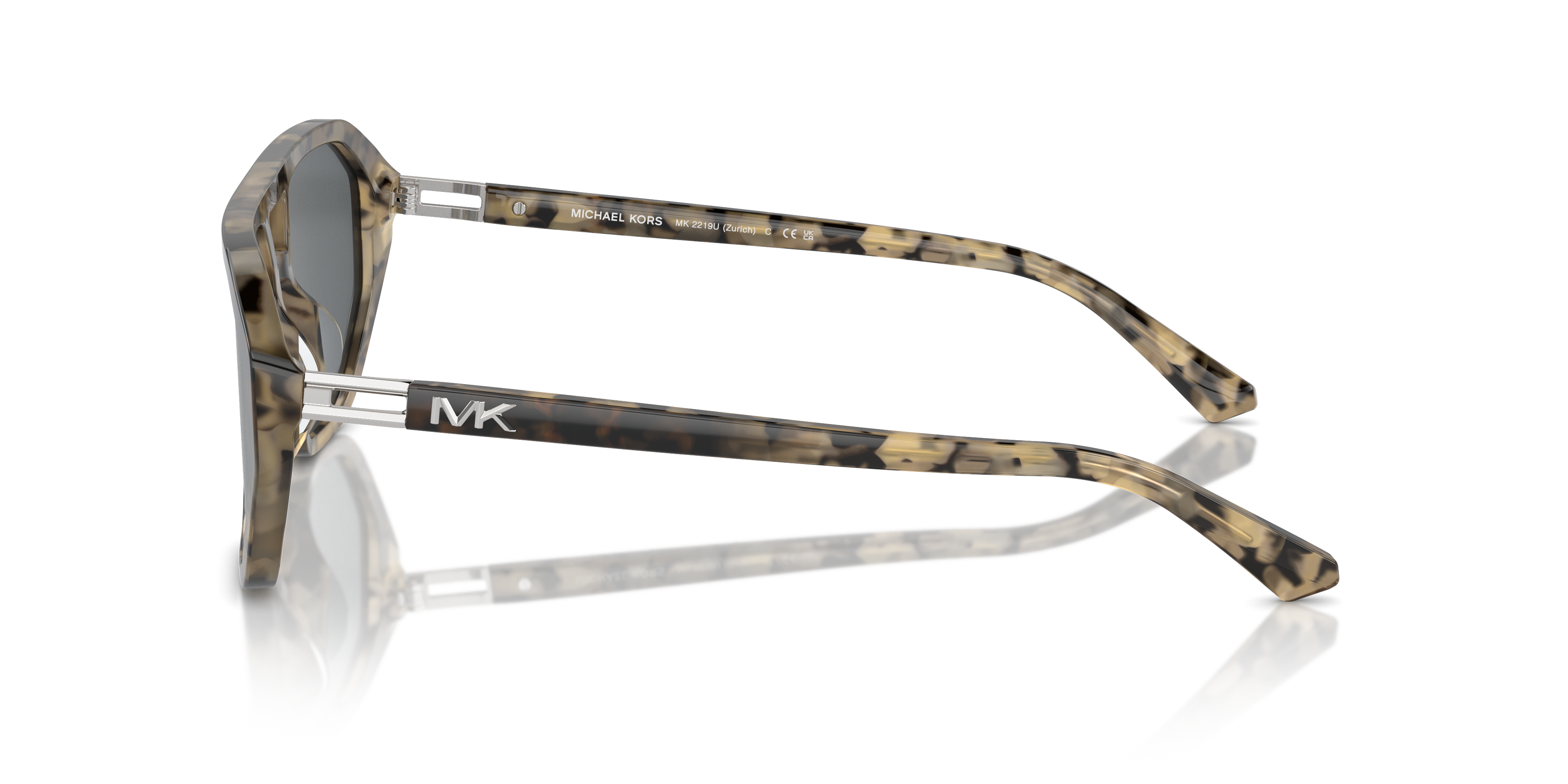 Michael Kors MK2219U Zurich L (57 - 18) with Grey lenses and