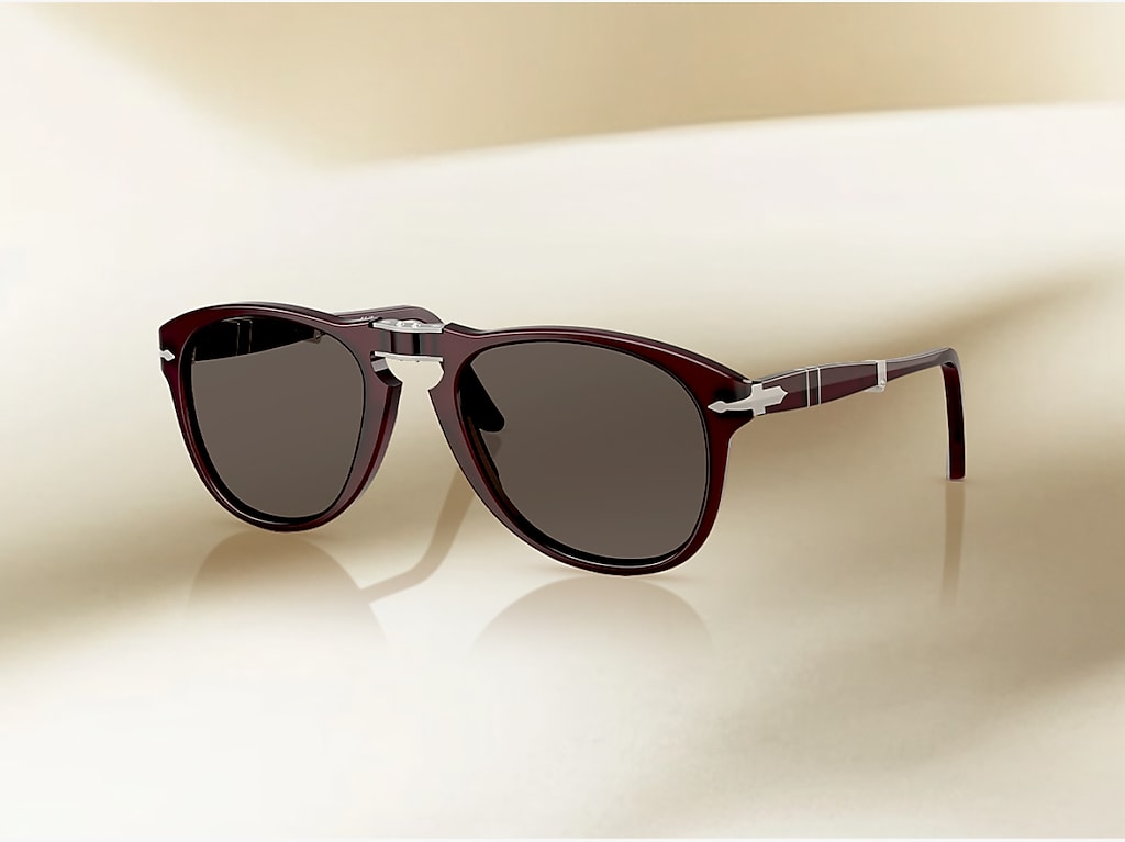 Aviator Sunglasses Persol Po0714 Folding Folding Sunglasses Persol