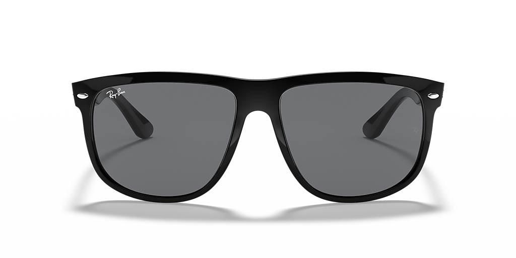 Ray-Ban RB4147 Boyfriend L (60 - 15) with Grey lenses and  display picture 2