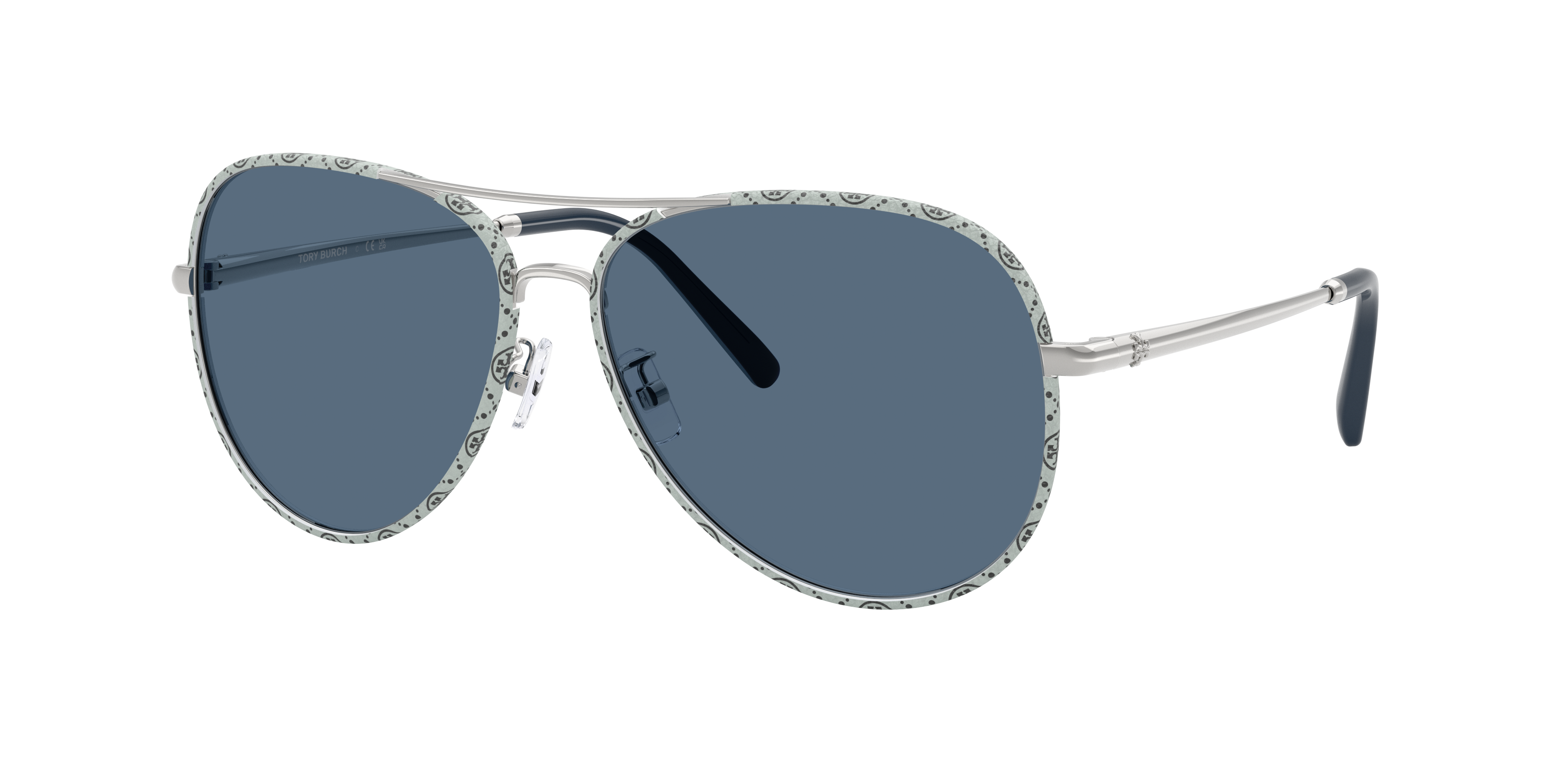 Tory Burch TY6114 L (58 - 14) with Brown lenses and Gold