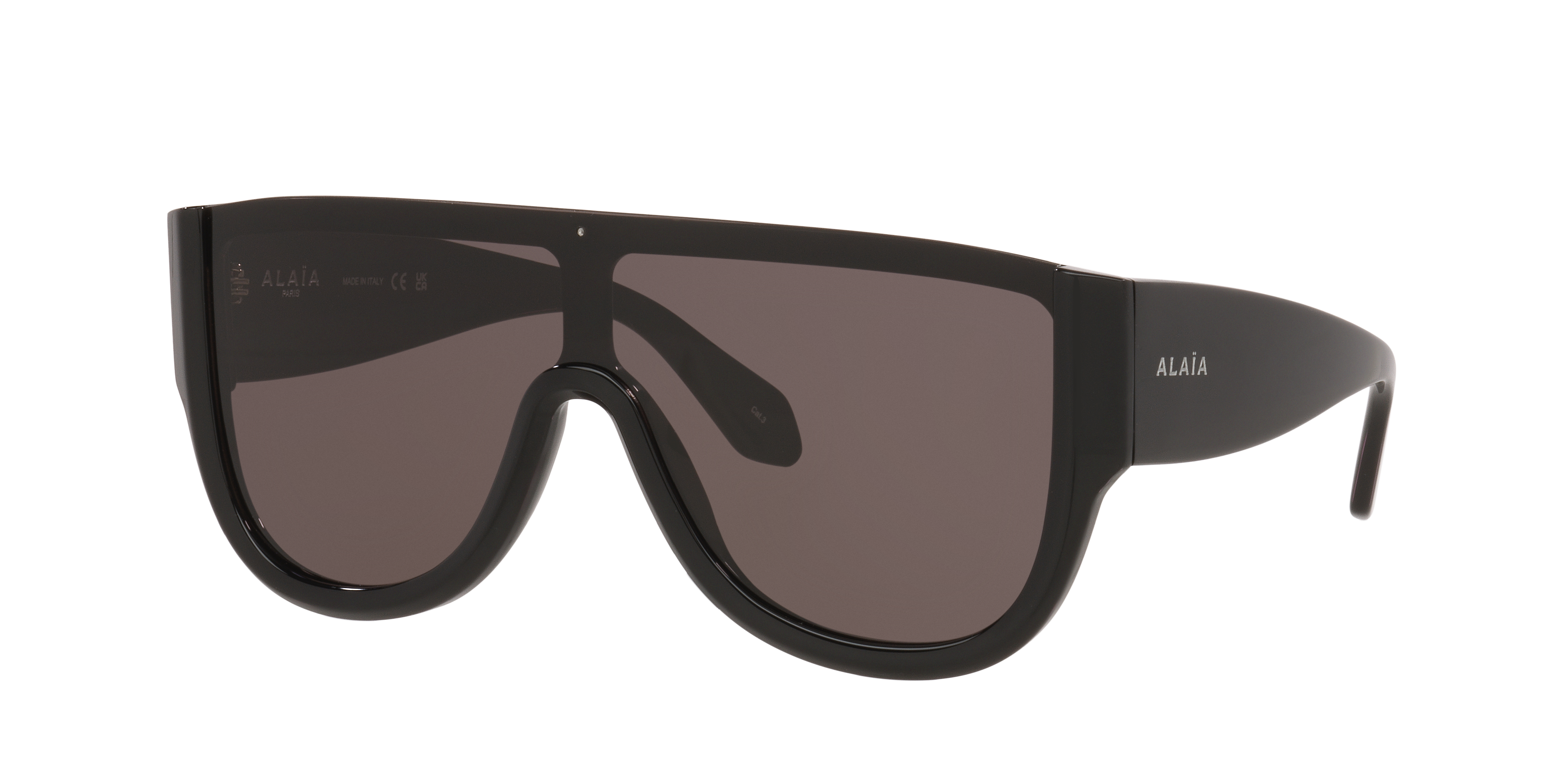 Alaia Woman Sunglass AA0087S -  Frame color: Black, Lens color: Grey