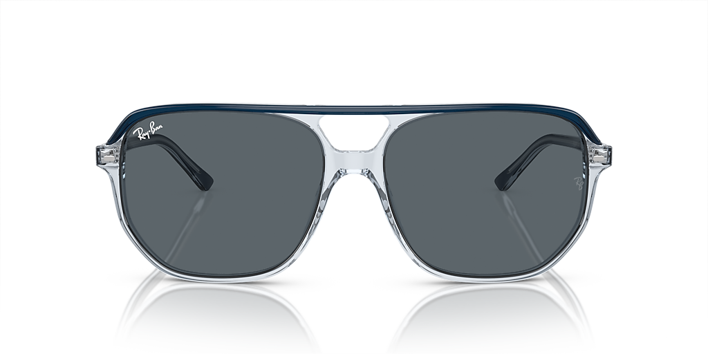 レイバン　Ray-Ban BILL ONE サングラス Ray-Ban Bill One XL (60 - 16) with Blue lenses and Blue frame