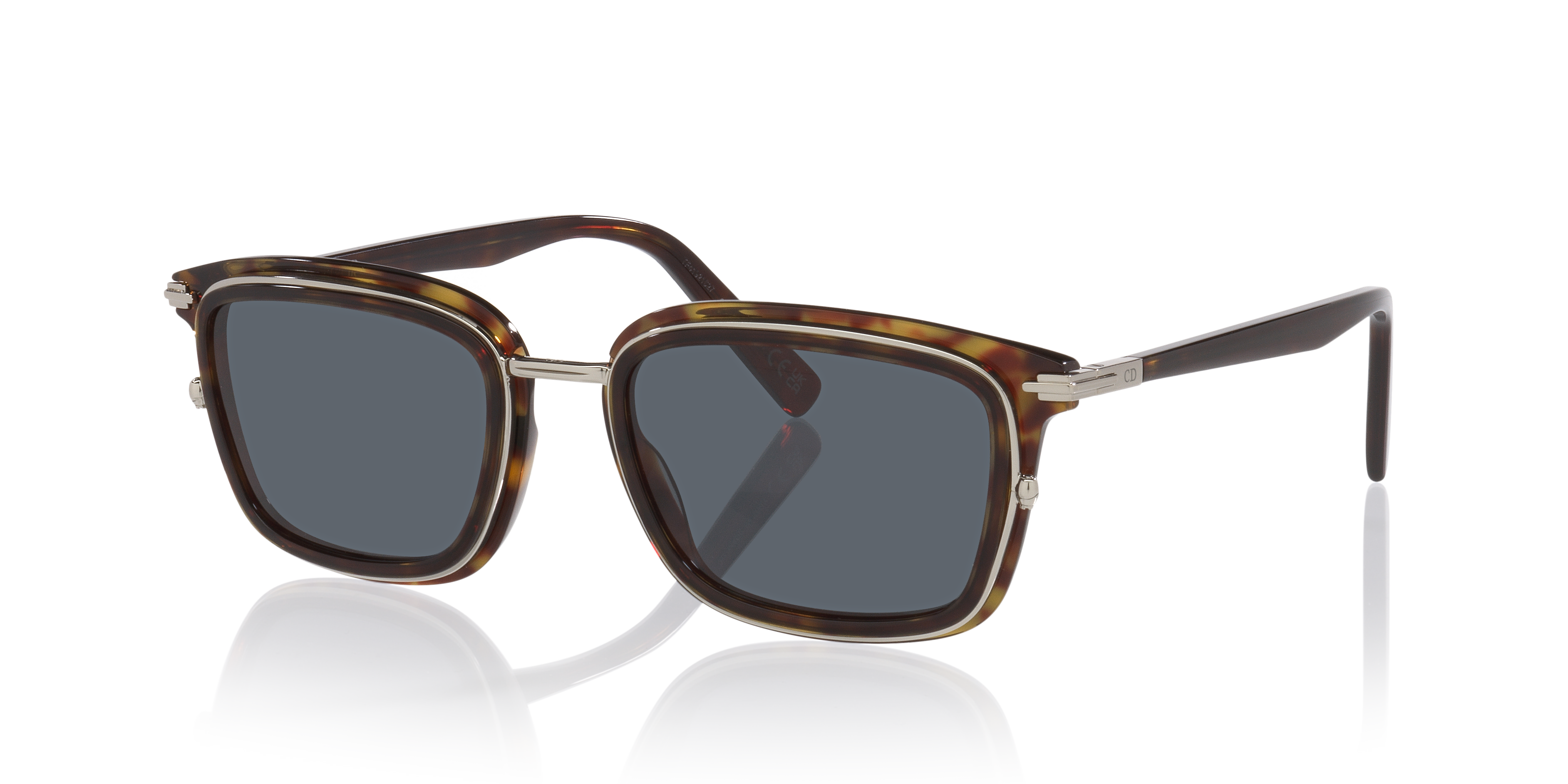 森*田様 Dior DIOR Diorblacksuit S18U S (53 - 20) with Green lenses and Tortoise