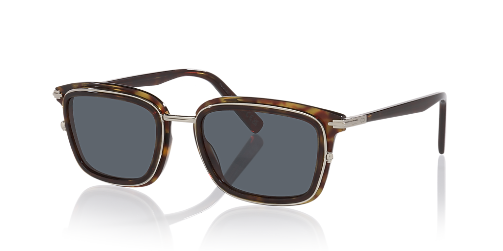 DIOR Diorblacksuit S18U S (53 - 20) with Green lenses and Tortoise