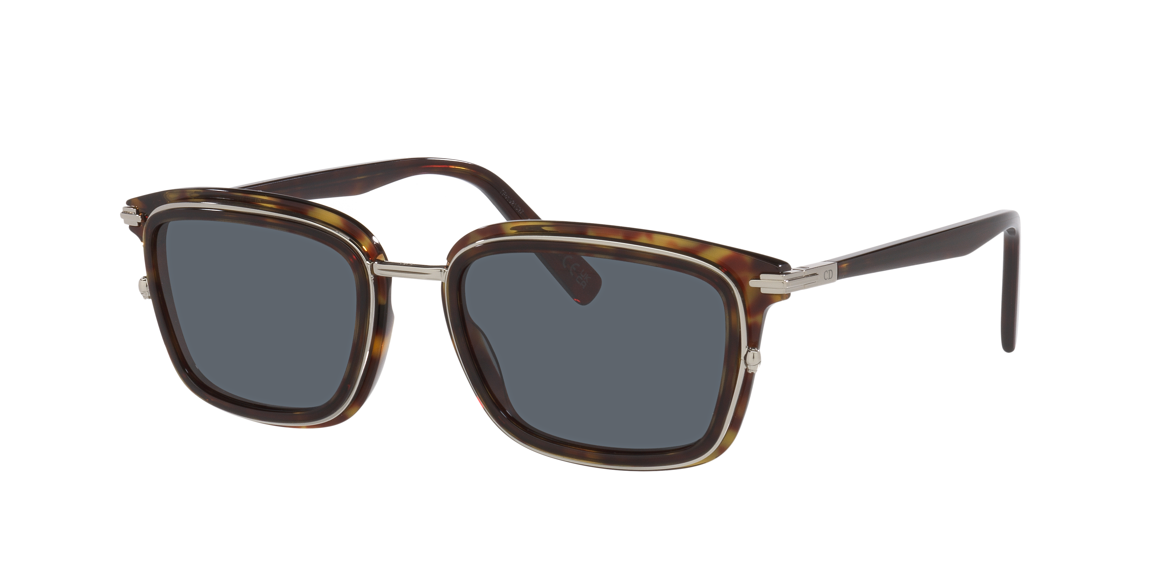 DIOR Diorblacksuit S18U S (53 - 20) with Green lenses and Tortoise