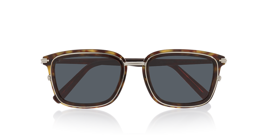DIOR Diorblacksuit S18U S (53 - 20) with Green lenses and Tortoise
