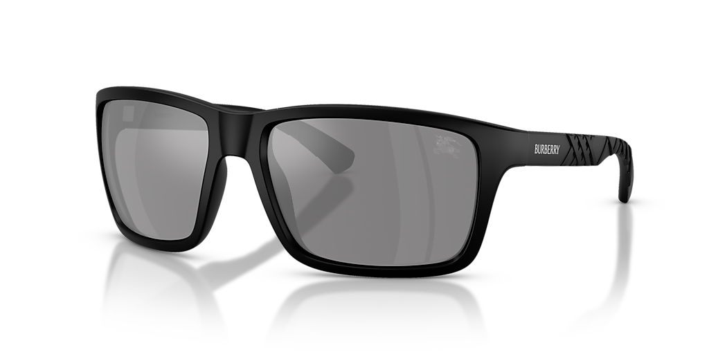 Burberry BE4483 XL (60 - 18) with Grey lenses and Black frame