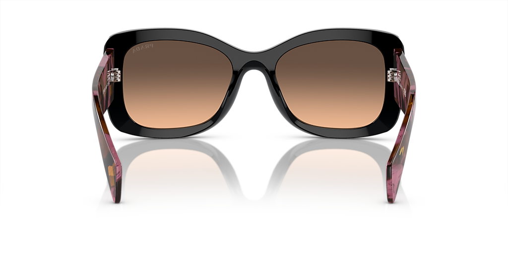 セール★PRADA★1CC543 Prada PR A08S M (56 - 20) with Brown lenses and Violet frame