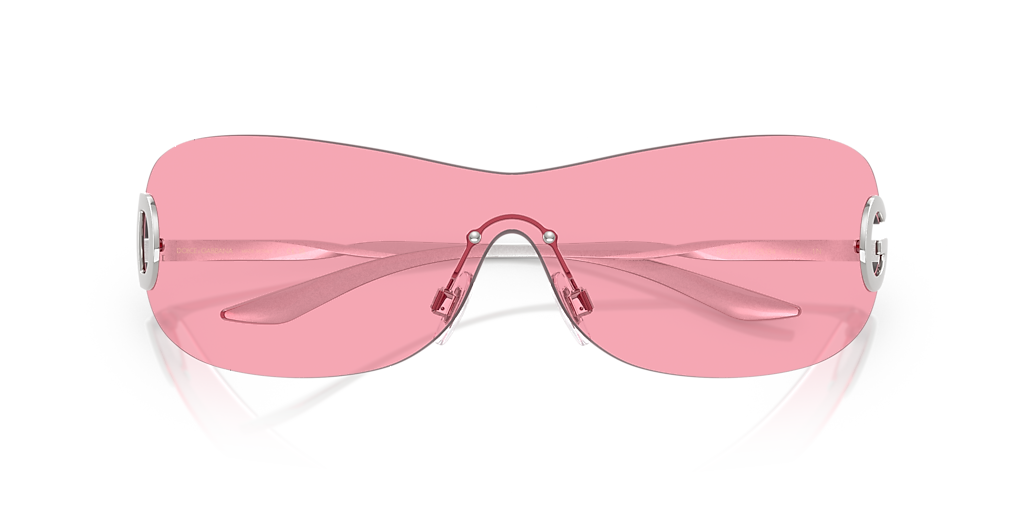 Dolce&Gabbana DG2308 M (0 - 141) with Pink lenses and Silver