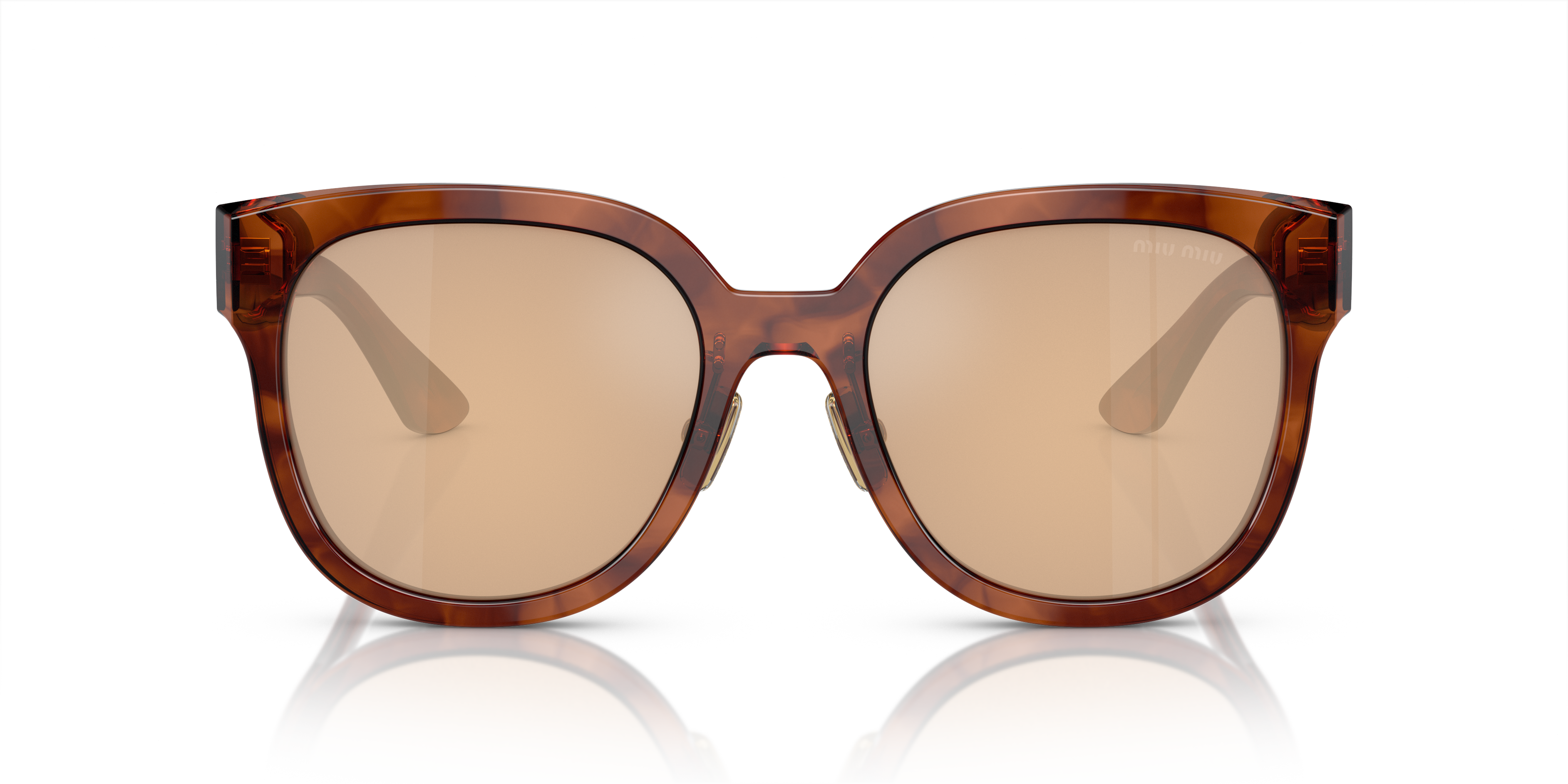 MIU MIU 5X420E3L74F0005 関税送料込 MIU MIU】ロゴ カラー サングラス 関税送料込み (MiuMiu
