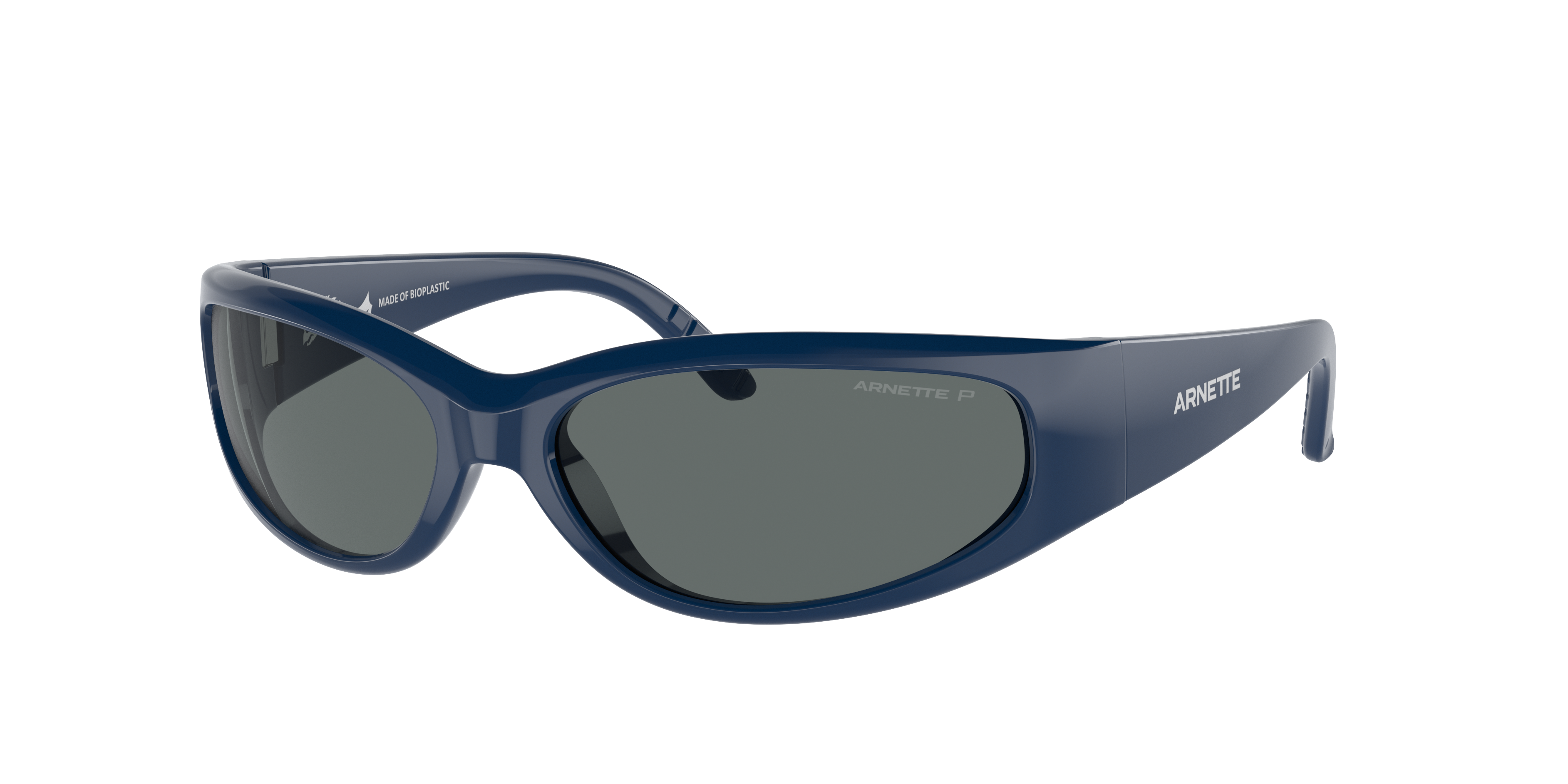 Arnette Man Sunglass AN4302 CATFISH x Girl Skateboards – Frame color: Bluette, Lens color: Polar Dark Grey