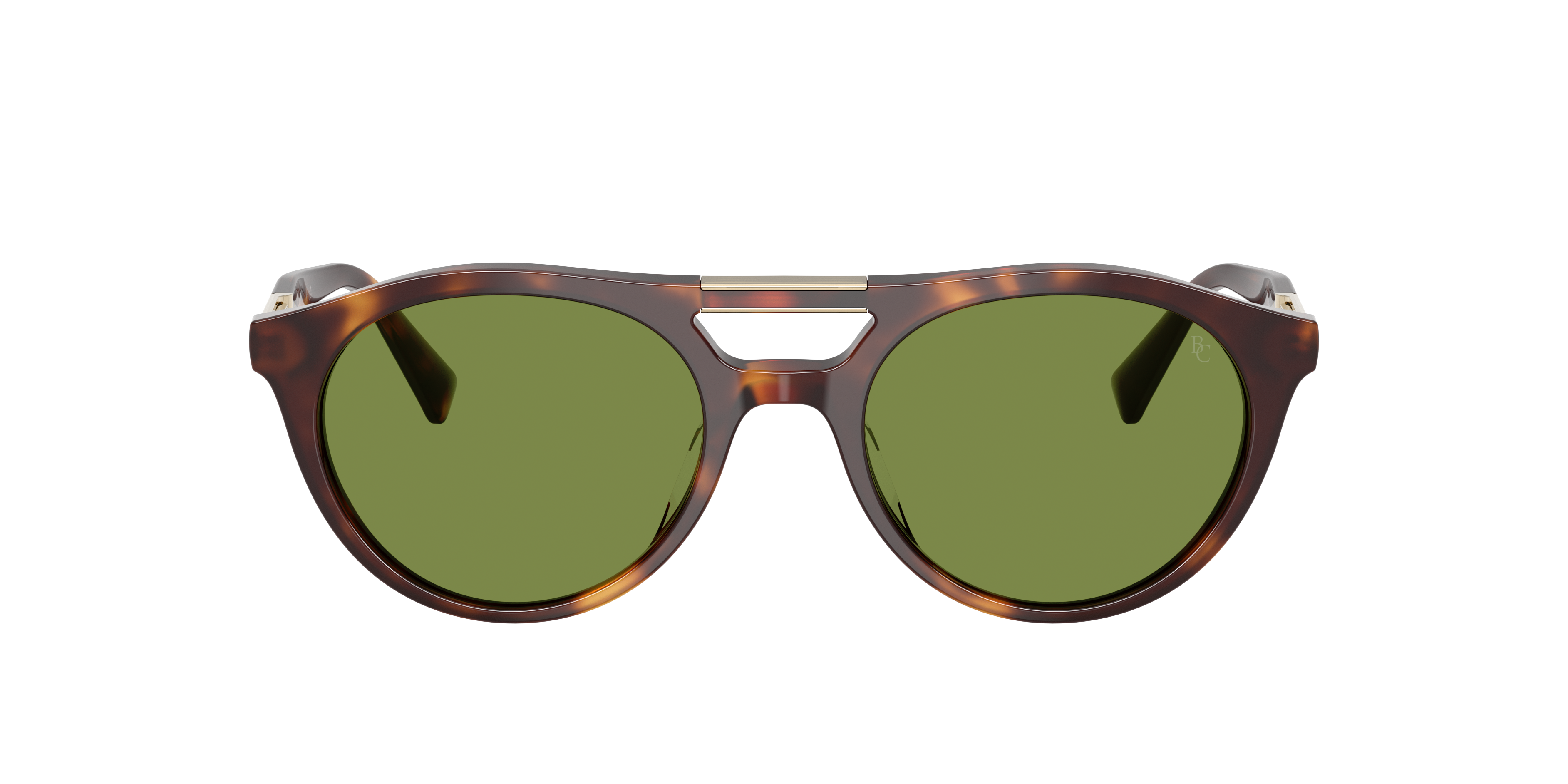 Brunello Cucinelli BC4020S L (51 - 19) with Green lenses and