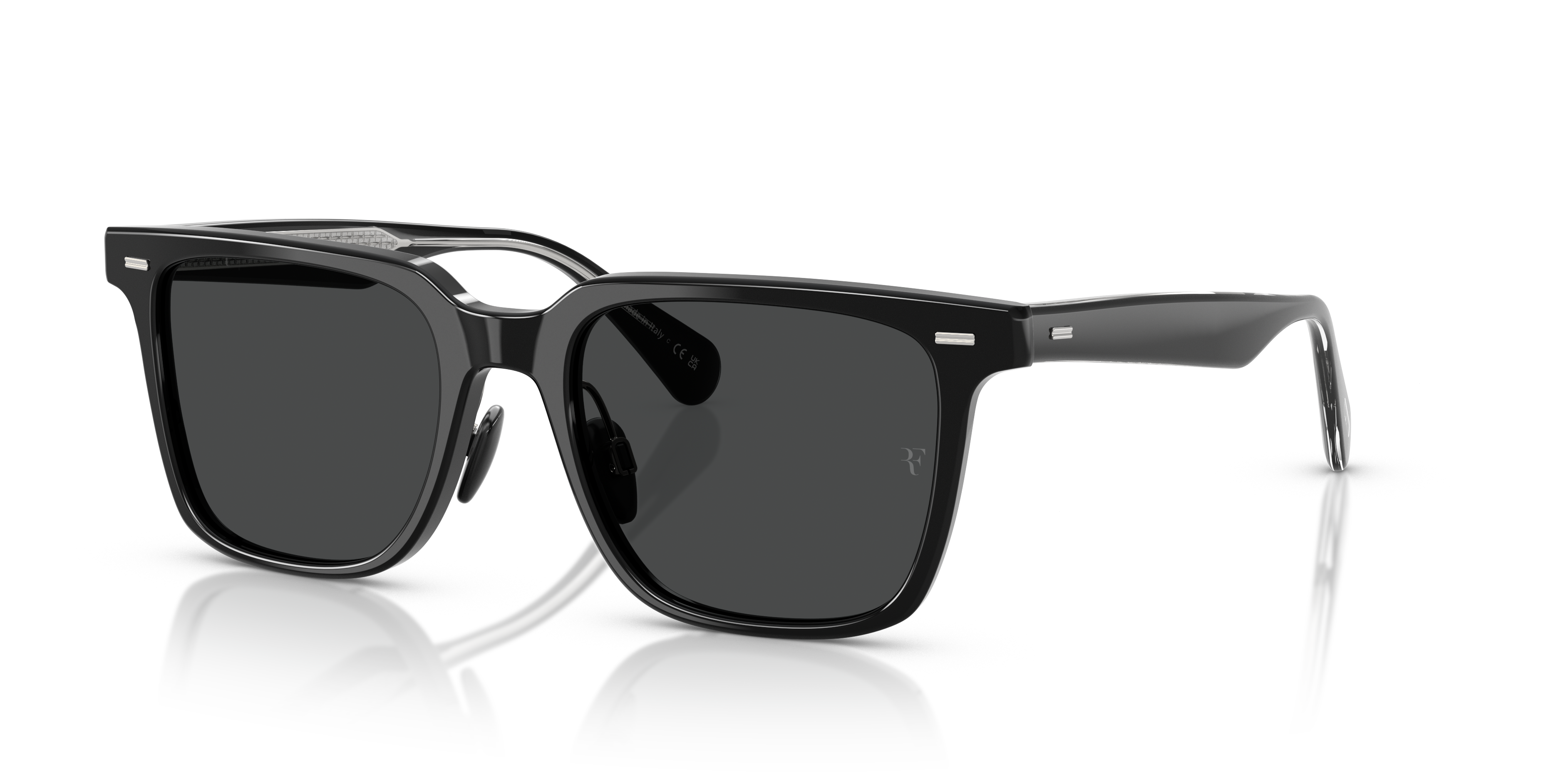 Oliver Peoples OV5592S Mr. Federer II M (52 - 19) com Lentes Cinza