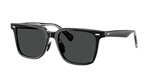 Oliver Peoples OV5419SU Lachman Sun S (50 - 19) with Grey lenses