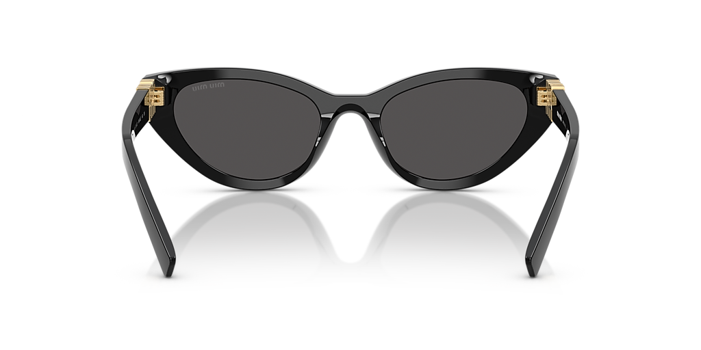 Miu Miu MU A04SF L (54 - 20) with Grey lenses and Black  display picture 1