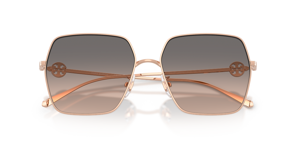 Tory Burch TY6118D XL (58 - 16) with Brown lenses and Copper frame